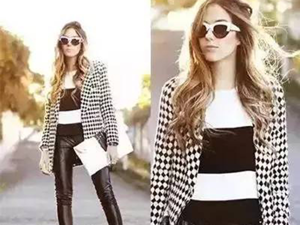 服装搭配有口诀,穿衣打扮不再愁!真是太美了