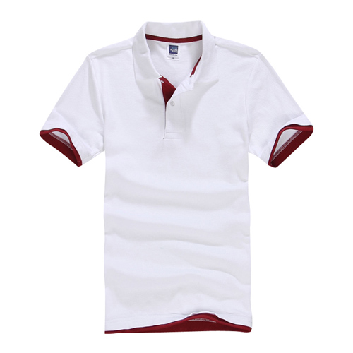 短袖工作服款式图片赏析3