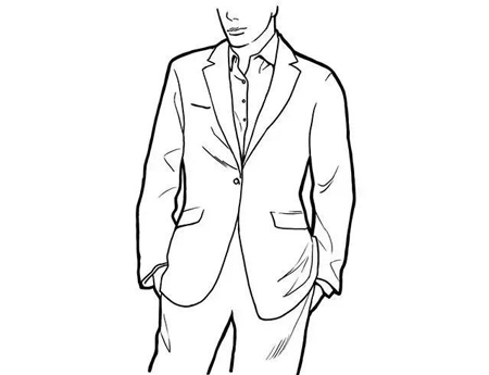 一分钟学会西装扣子该怎么扣1