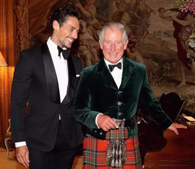 打造西装帅哥—几种帅气西装搭配2